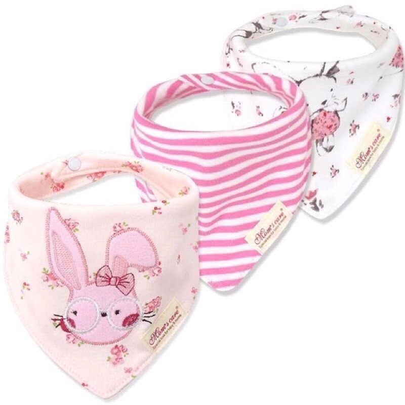 Set 3 yếm cổ Momscare (20 mẫu)