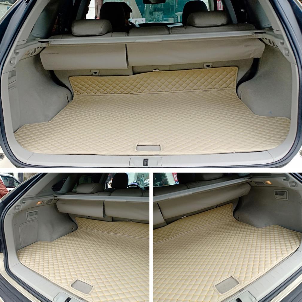 Thảm lót da kín cốp 5D 6D CHỐNG BỤI Toyota Veloz 2022-nay chuẩn Form, chống thấm nước