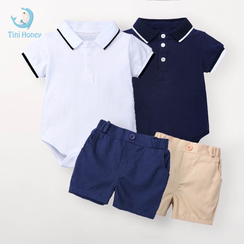 Bộ trang phục áo thun tay ngắn + quần ngố