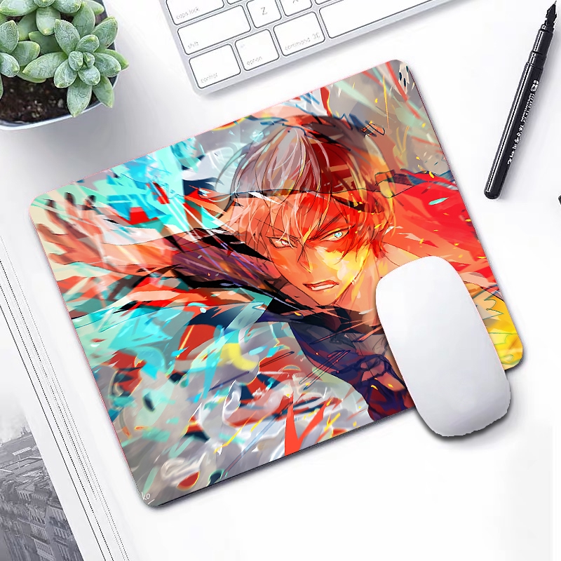 Tấm Lót Chuột Máy Tính izuku midoriya booming anime my hero Academy
