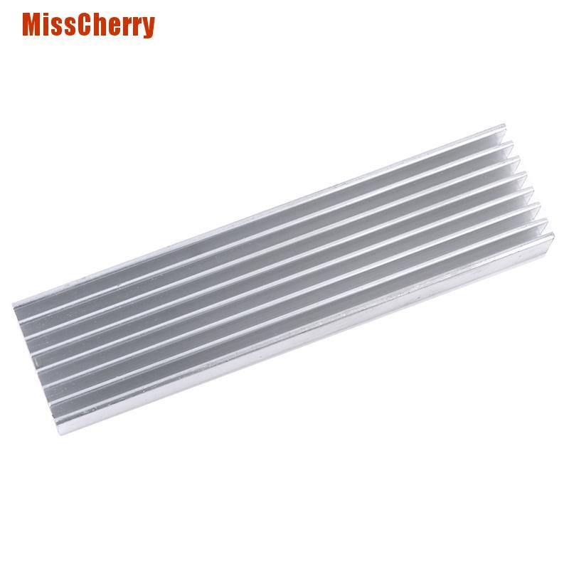 Bộ Tản Nhiệt Công Suất Cao 100x25 X Chuyên Dụng