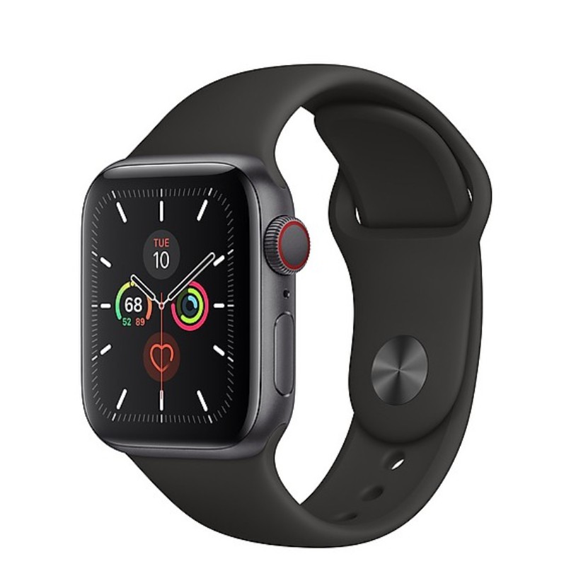 Đồng Hồ Apple Watch Series 5 GPS + LTE, Aluminum, Sport Band nguyên seal mới 100%