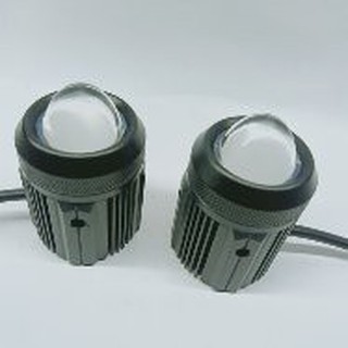 đèn pha led trợ sáng xe máy mini 2 chế độ loại 2