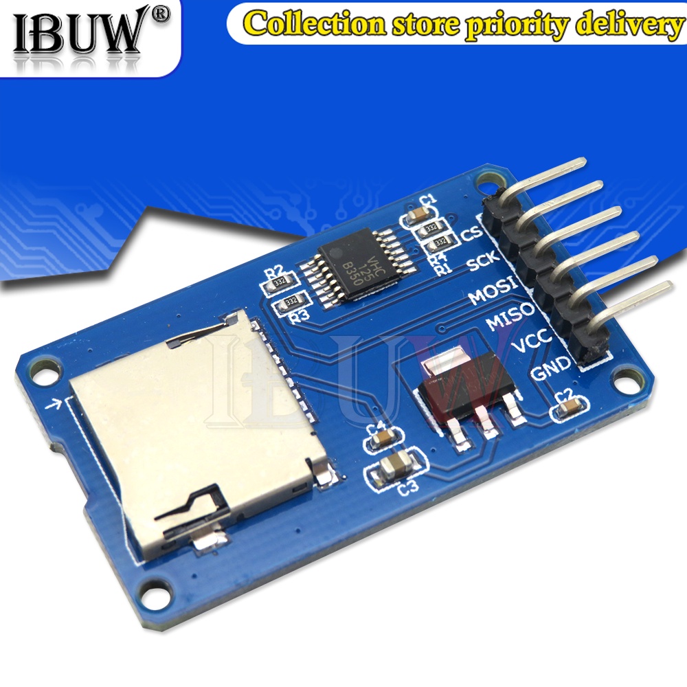 1 Bảng Mạch Mở Rộng Micro SD TF Cho Arduino