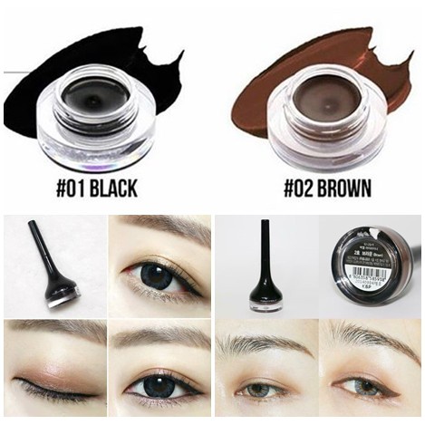 Gel kẻ mắt Tonymoly Backstage Gel Eyeliner