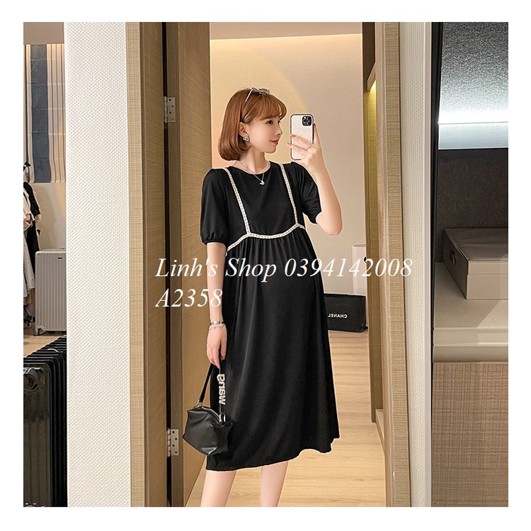 Váy Bầu Đầm Bầu Xinh A2358