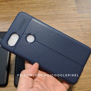 Ốp lưng giả da Auto focus cho Google Pixel 4