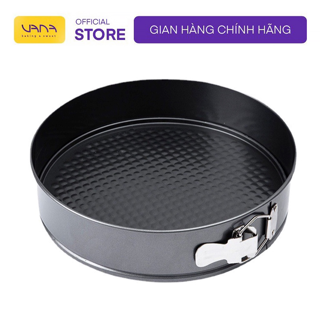 KHUÔN TRÒN CÓ CHỐT KHÓA SPRINGFORM CÁC SIZE