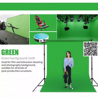 Phông nền quay phim chụp ảnh vải xanh lá chuyên dụng chơi Tiktok 834