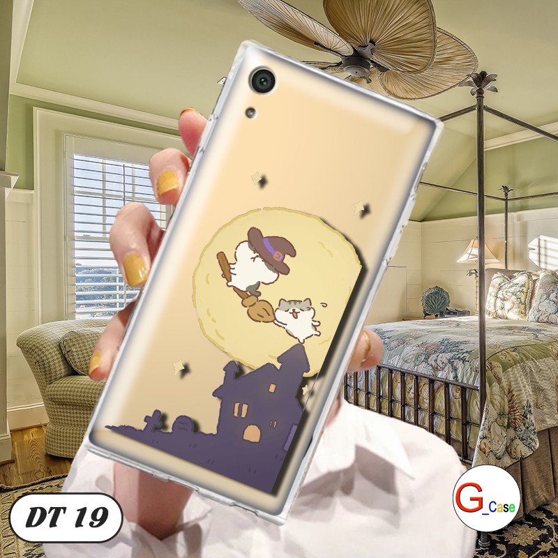 Ốp lưng SONY XA1 PLUS dẻo trong in hình