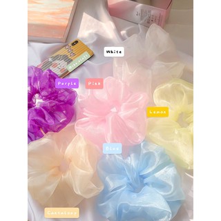 Dây Buộc Tóc Scrunchies Candy