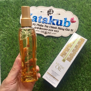 [Chính Hãng]🌹🌹Tinh dầu dưỡng tóc L'oreal Mythic oil Nourishing Oil Huile Originale 100ml