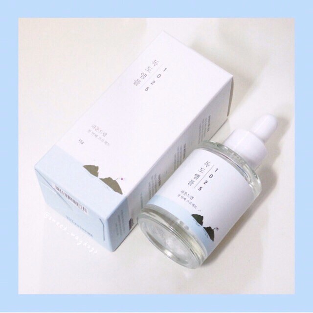 Serum Tinh Chất Round Lab 1025 Dokdo Ampoule Roundlab Cấp Ẩm Làm Dịu Da Hàn Quốc Chính Hãng 45g