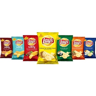 Bánh snack khoay tây lát lay's gói 30g