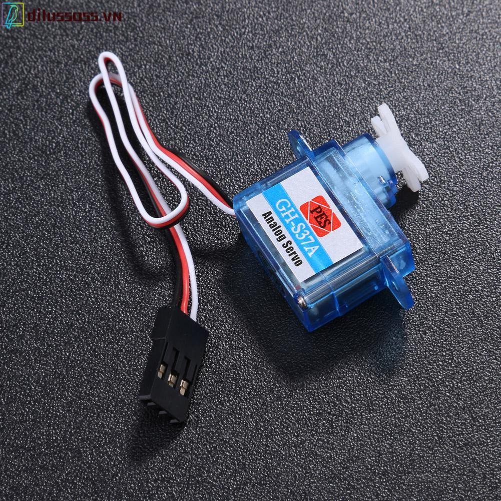 Động cơ Servo micro mini 3.7g cho máy bay điều khiển từ xa RC