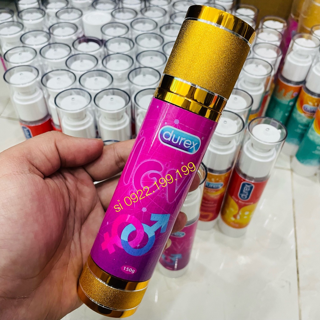 New- Gel Bôi Trơn Durex Tăng Khoái Cảm Durex Love Chai 150g
