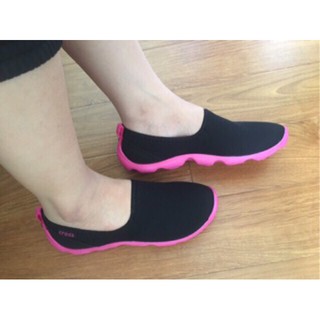 Giày Croc.s- Skimmer cho nữ màu đen
