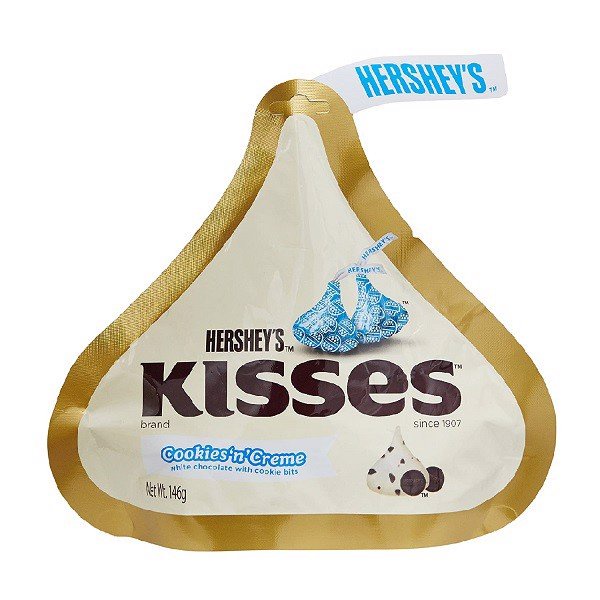 Socola Hershey's Kisses 146g (32 viên) các loại