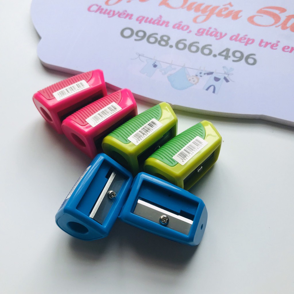 Gọt bút chì Deli màu sắc đáng yêu cho bé