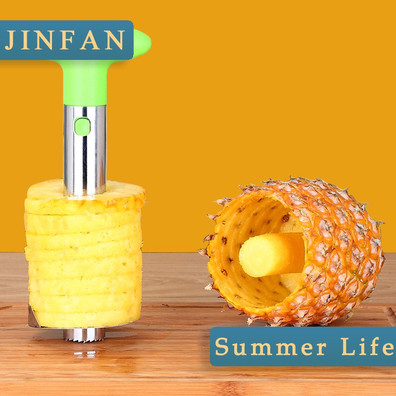 Stainless steel pineapple knife artifact digging eye planer fruit tool