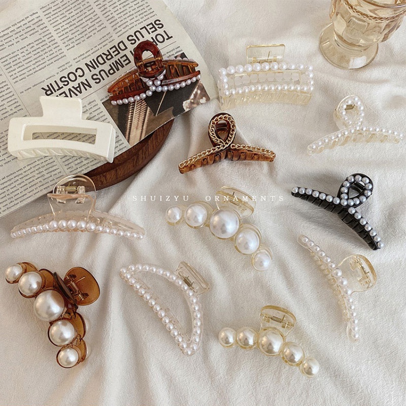 Kẹp Tóc Nhiều Lựa Chọn Phong Cách Hàn Quốc Đẹp Mắt Cho Nữ