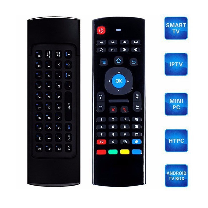 [ SIÊU GIÁ RẺ ] [GIÁ GỐC][CHUỘT BAY] Bàn phím kiêm chuột điều khiển TV/PC/Máy Chiếu - AIR MOUSE  kengs