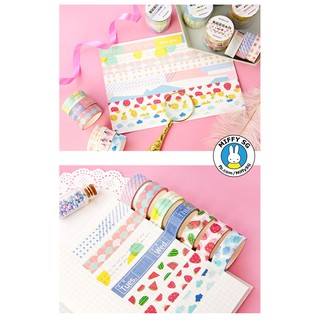 Set 3 Washi tape chủ đề ĐỒ HOẠ