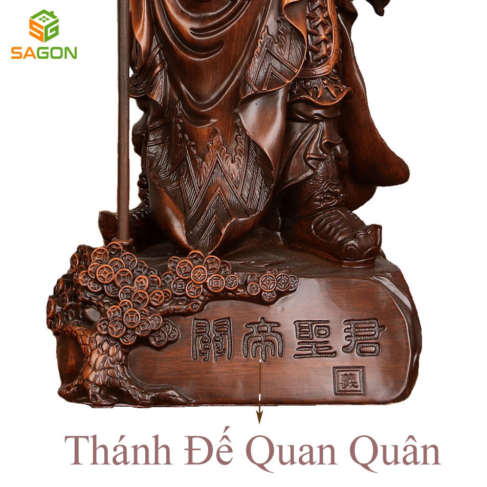 Tượng Quan công , Quan thành đế quân QC1250