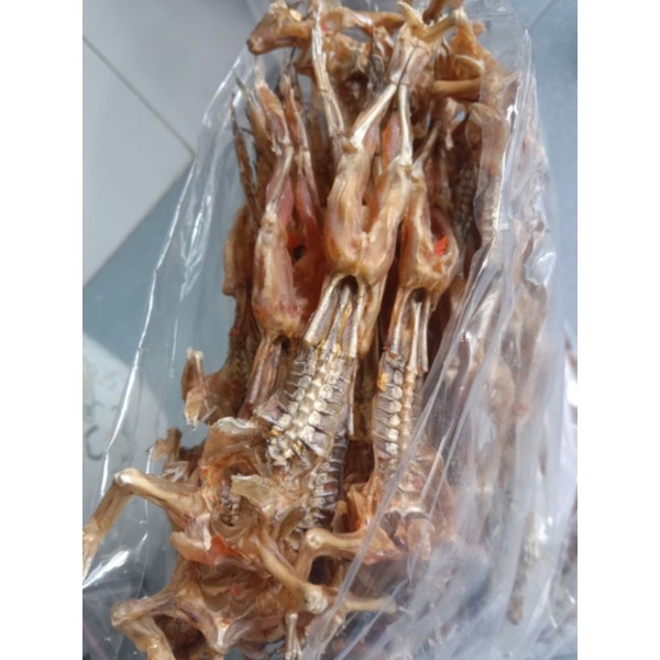 Khô nhái - Vũ nữ chân dài [Gói 500g]