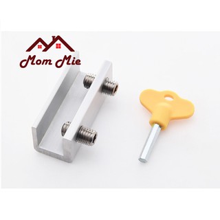 Chốt khóa chặn cửa lùa, cửa kéo - I014