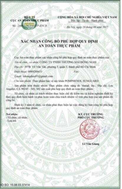 [DATE MỚI NHẤT- 11/2022] - Viên uống chống nắng nội sinh Murad | BigBuy360 - bigbuy360.vn