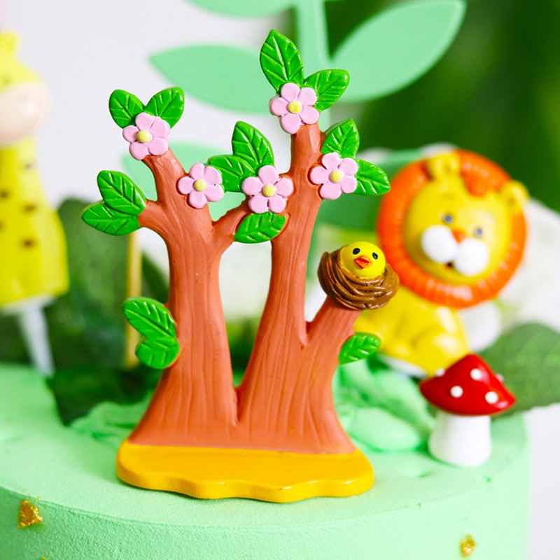 Động Vật Topper Trang Trí Bánh
