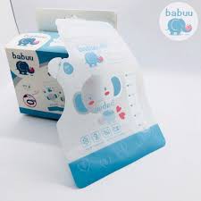 Túi trữ sữa Babu 50 pcs