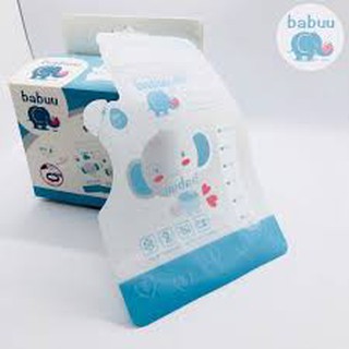 Túi trữ sữa Babu 50 pcs