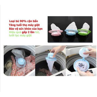 Phao lọc cặn máy giặt siêu sạch