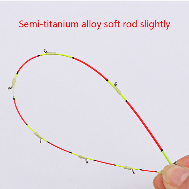 Cần Câu Cá Bằng Hợp Kim Titan / Sợi Thủy Tinh / Sợi Thủy Tinh Chuyên Dụng