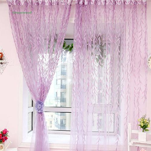 Rèm cửa xinh xắn trang trí nội thất