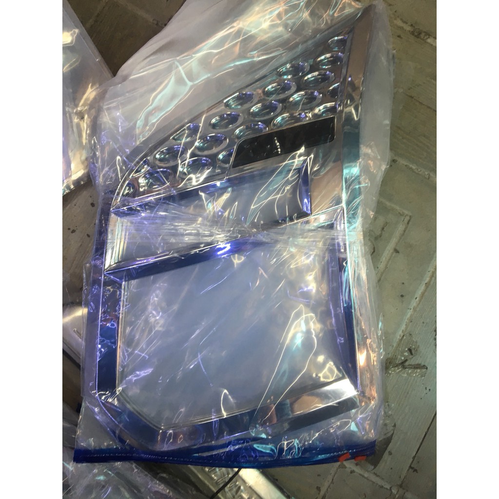 🔥 Freeship 🔥 Bộ Ốp viền đèn pha hậu mạ crom xe Transit cao cấp/ Phụ kiện làm đẹp, đồ chơi xe Ford Transit