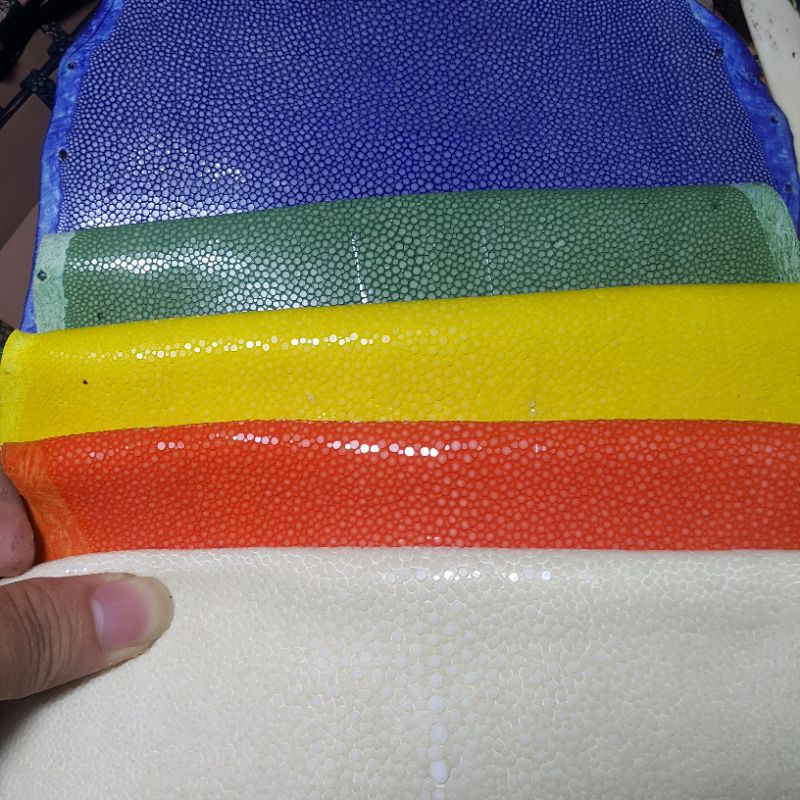 Vòng tay khảm da cá đuối phong thủy