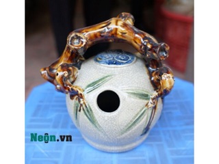 Bình vôi phong thuỷ bát tràng