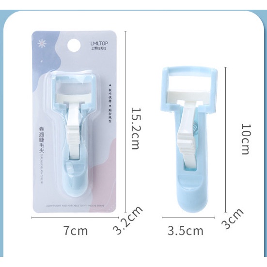 Kẹp Bấm Uốn Mi, Nhấn Mi Mắt nhựa BAG U KEPMINHUA15