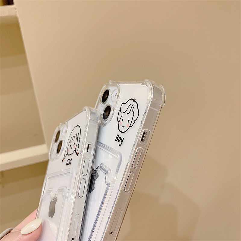 Ốp Điện Thoại Silicon Mềm Trong Suốt In Hình Cho iPhone 11 7 8 Plus 12 Pro Max XR X XS Max 7 8 SE 2020 11 13 14 Pro Max 14 Plus