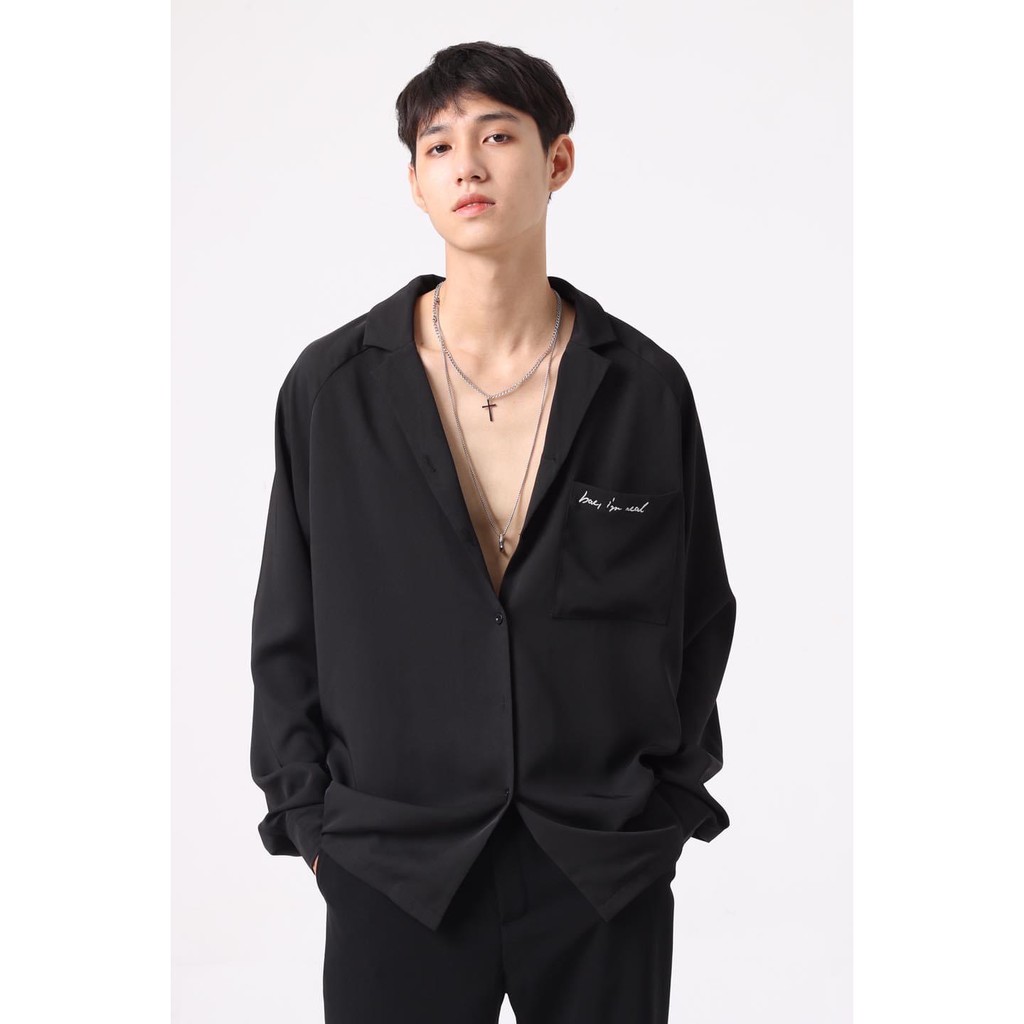 Áo sơ mi dài tay Bae Im Real Shirt  - ZUNEZX