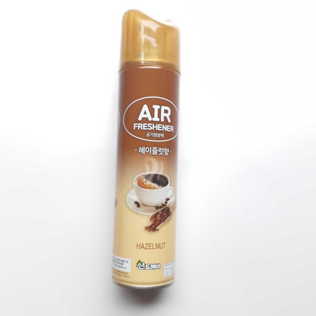 Combo 3 chai nước hoa xịt thơm Phòng Sandokkaebi 370ml hương cafe Hàn Quốc PT UTIHOME