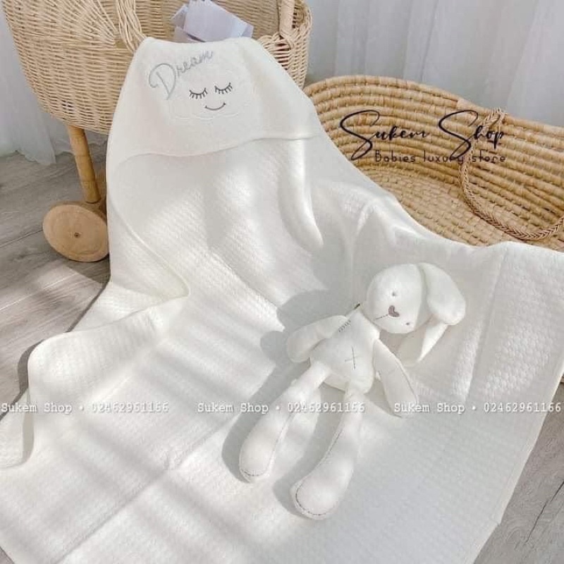 Ủ Choàng Cho Bé/Chăn ủ BebeComfort Mềm Mại