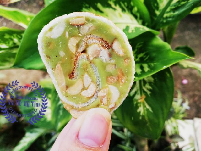 Kẹo dừa nướng bánh tráng Hồng Vân 500g