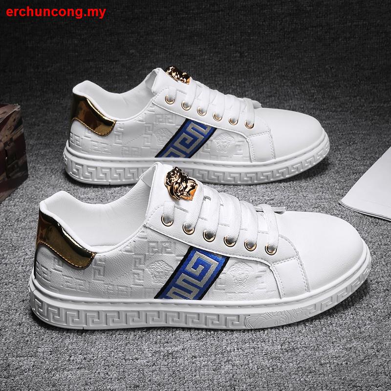 ▽☑Giày Thể Thao Versace Thời Trang Năng Động Cho Nam