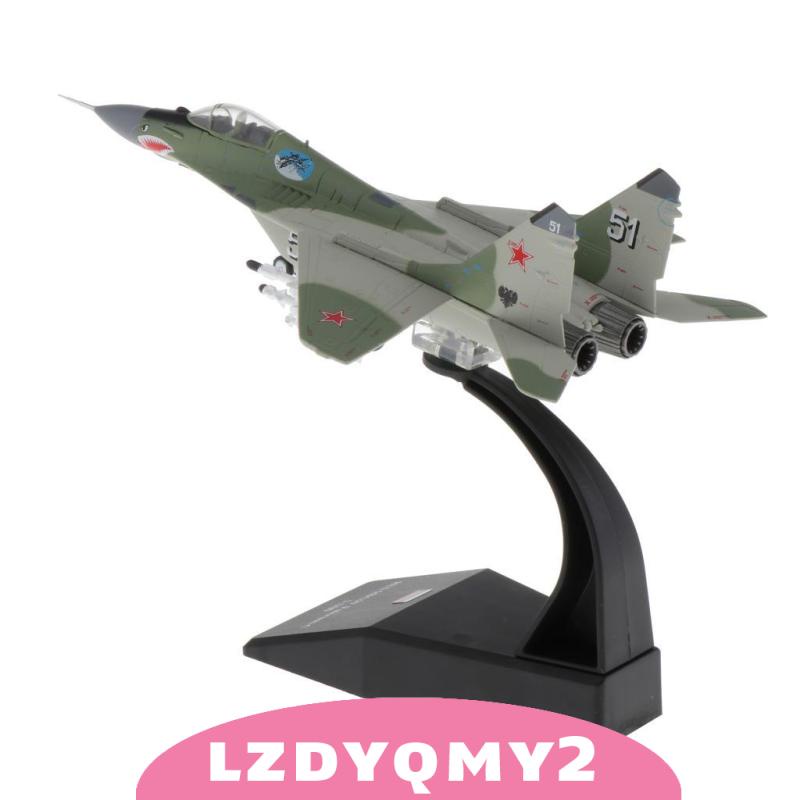 Mô Hình Máy Bay Chiến Đấu MIG-29 Tỉ Lệ 1: 100