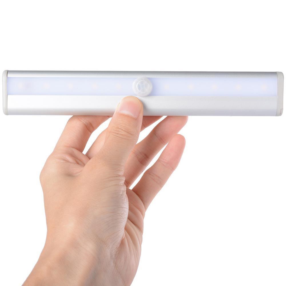 Đèn LED cảm biến chuyển động PIR dành cho cầu thang/tường/tủ lạnh vào ban đêm