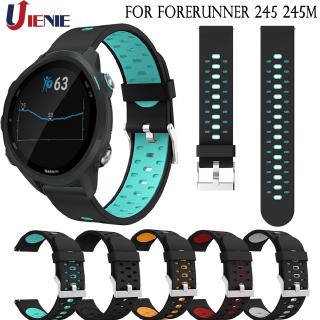 Dây đeo silicone thay thế cho đồng hồ thông minh Garmin Forerunner 245 245M 645